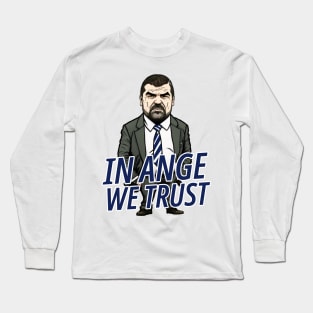 In Ange We Trust Long Sleeve T-Shirt